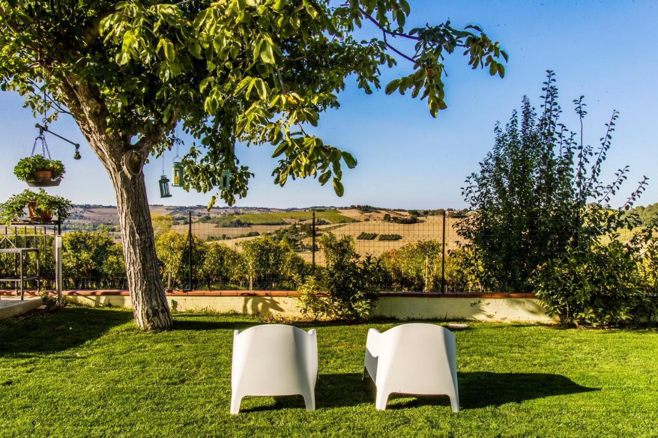 B&B Al Chicco D'Uva Morro dʼAlba Zewnętrze zdjęcie